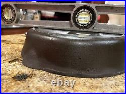 Vintage ERIE ARC #8 Cast Iron Skillet 704 L Heat Ring Read