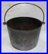 Vintage Erie 810 Flat Bottom Kettle Dutch Oven with Bail & Griswold Trivet