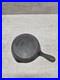 Vintage FAVORITE PIQUA Cast Iron Toy Skillet Block Logo Smooth Bottom Restored