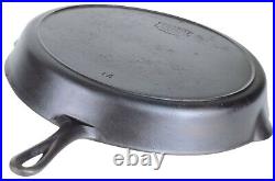 Vintage Favorite No 14 Cast Iron Skillet Restored Condition