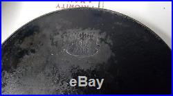 Vintage Favorite Piqua Ware 12A cast iron skillet frying pan 12 A fry