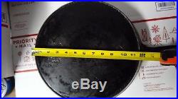 Vintage Favorite Piqua Ware 12A cast iron skillet frying pan 12 A fry