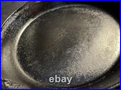 Vintage Favorite Piqua Ware / Miami Dual Logo #7 Cast Iron Skillet