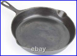Vintage Fully Marked Griswold Victor No 9 (723) Cast Iron Skillet Restored Cond