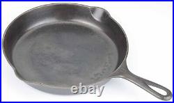 Vintage Fully Marked Griswold Victor No 9 (723) Cast Iron Skillet Restored Cond