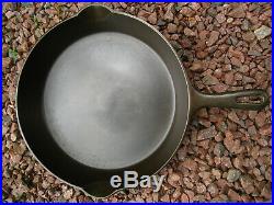Vintage Fully Restored # 10 Griswold Small Logo Cast Iron skillet PN. #716 E