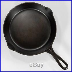 Vintage GRISWOLD # 6 Cast Iron Skillet LARGE BLOCK Smooth EPU -St Alice RESTORED