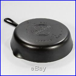 Vintage GRISWOLD # 6 Cast Iron Skillet LARGE BLOCK Smooth EPU -St Alice RESTORED