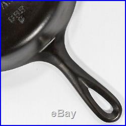 Vintage GRISWOLD # 6 Cast Iron Skillet LARGE BLOCK Smooth EPU -St Alice RESTORED