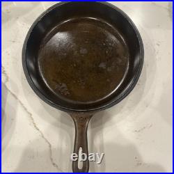 Vintage GRISWOLD #800 CAST IRON pan CHICKEN FRYER HINGED SKILLET