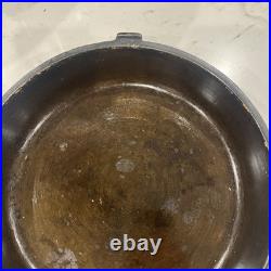 Vintage GRISWOLD #800 CAST IRON pan CHICKEN FRYER HINGED SKILLET