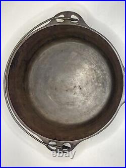 Vintage GRISWOLD #9 Cast Iron TITE-TOP Lid Dutch Oven #1279 & 1289 Lid