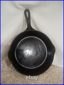 Vintage GRISWOLD Cast Iron SKILLET Frying Pan 6 LARGE BLOCK LOGO 699 Erie Pa