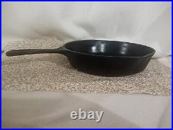 Vintage GRISWOLD Cast Iron SKILLET Frying Pan 6 LARGE BLOCK LOGO 699 Erie Pa