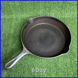 Vintage GRISWOLD Cast Iron SKILLET Plated Frying Pan # 8 LOGO 704J