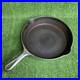 Vintage GRISWOLD Cast Iron SKILLET Plated Frying Pan # 8 LOGO 704J