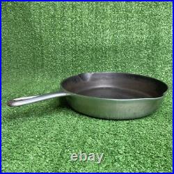 Vintage GRISWOLD Cast Iron SKILLET Plated Frying Pan # 8 LOGO 704J