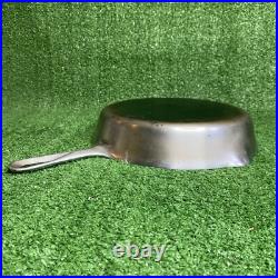 Vintage GRISWOLD Cast Iron SKILLET Plated Frying Pan # 8 LOGO 704J