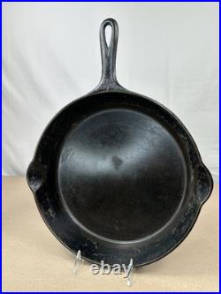 Vintage GRISWOLD No. 10 I Cast Iron Skillet 2nd