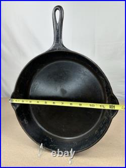 Vintage GRISWOLD No. 10 I Cast Iron Skillet 2nd
