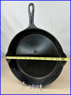 Vintage GRISWOLD No. 10 I Cast Iron Skillet 2nd