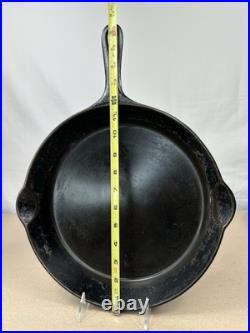 Vintage GRISWOLD No. 10 I Cast Iron Skillet 2nd