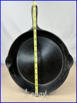 Vintage GRISWOLD No. 10 I Cast Iron Skillet 2nd