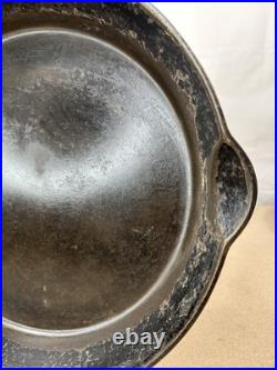 Vintage GRISWOLD No. 10 I Cast Iron Skillet 2nd