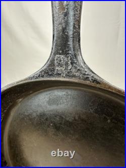 Vintage GRISWOLD No. 10 I Cast Iron Skillet 2nd