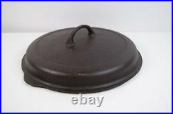 Vintage Griswold 12 Cast Iron #9 Small Logo 1099 Lid Only for canyonfutbol