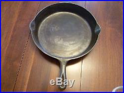 Vintage Griswold # 12 skillet with smoke ring