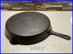 Vintage Griswold #14 Small Logo 15 1/4 Inch Cast Iron Skillet Heat Ring Restored