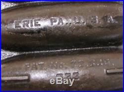 Vintage Griswold #2800 Cast Iron Wheat & Corn Stick Pan #633 Rare