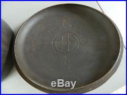 Vintage Griswold # 8 881 Cast Iron Flat Bottom Kettle