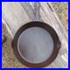 Vintage Griswold # 8 Cast Iron Skillet Frying Pan Large Logo 704 E No Wobble