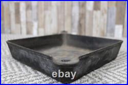 Vintage Griswold Cast Iron #768 Square Utility Skillet Erie, Pa