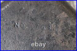 Vintage Griswold Cast Iron #768 Square Utility Skillet Erie, Pa