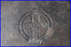 Vintage Griswold Cast Iron #768 Square Utility Skillet Erie, Pa