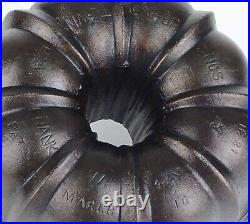 Vintage Griswold Cast Iron Bundt Pan, Marked Franks W Hays