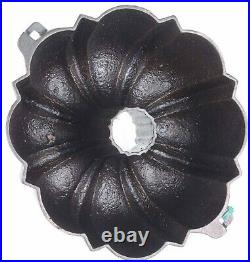 Vintage Griswold Cast Iron Bundt Pan, Marked Franks W Hays