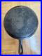 Vintage Griswold Cast Iron Deep Fat Fryer 1003 With Handle Sits Flat