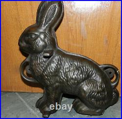 Vintage Griswold Cast Iron Easter Rabbit Cake/Candy Mold