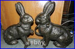 Vintage Griswold Cast Iron Easter Rabbit Cake/Candy Mold