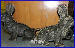 Vintage Griswold Cast Iron Easter Rabbit Cake/Candy Mold