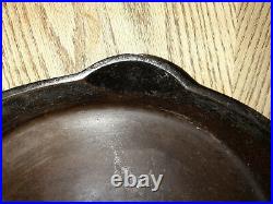 Vintage Griswold Cast Iron No 14 Skillet 15 1/4 Frying Pan HEAT RING