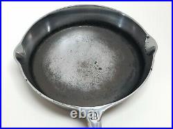 Vintage Griswold Cast Iron No. 8 Skillet 704 with Self Basting Skillet Cover 1048A