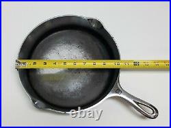 Vintage Griswold Cast Iron No. 8 Skillet 704 with Self Basting Skillet Cover 1048A