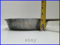 Vintage Griswold Cast Iron No. 8 Skillet 704 with Self Basting Skillet Cover 1048A