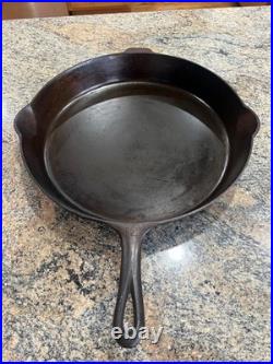 Vintage Griswold Erie Pennsylvania Extra Large #14 Cast Skillet