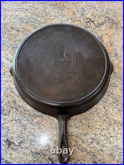 Vintage Griswold Erie Pennsylvania Extra Large #14 Cast Skillet